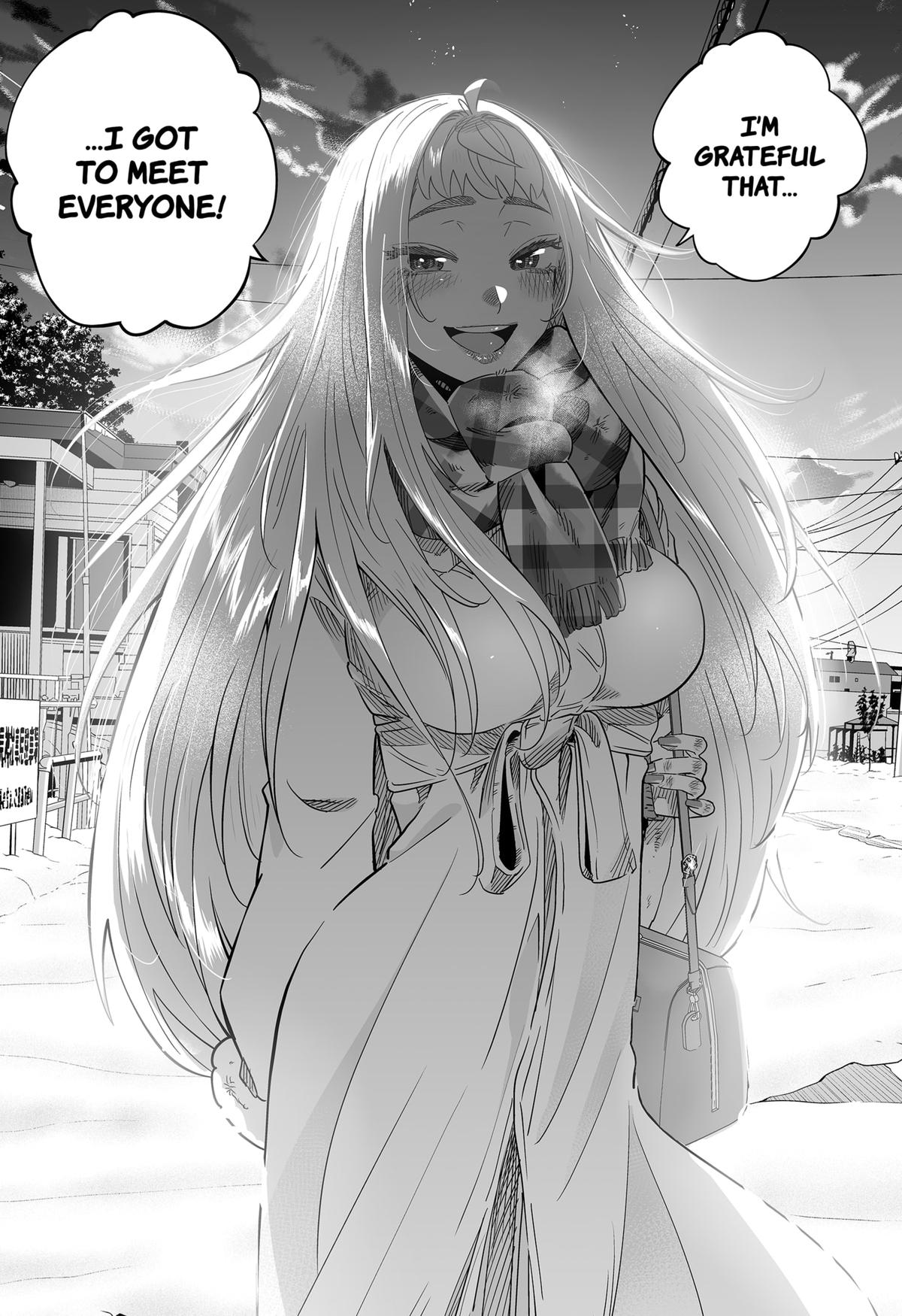 Dosanko Gyaru Is Mega Cutei Chapter 105 #17