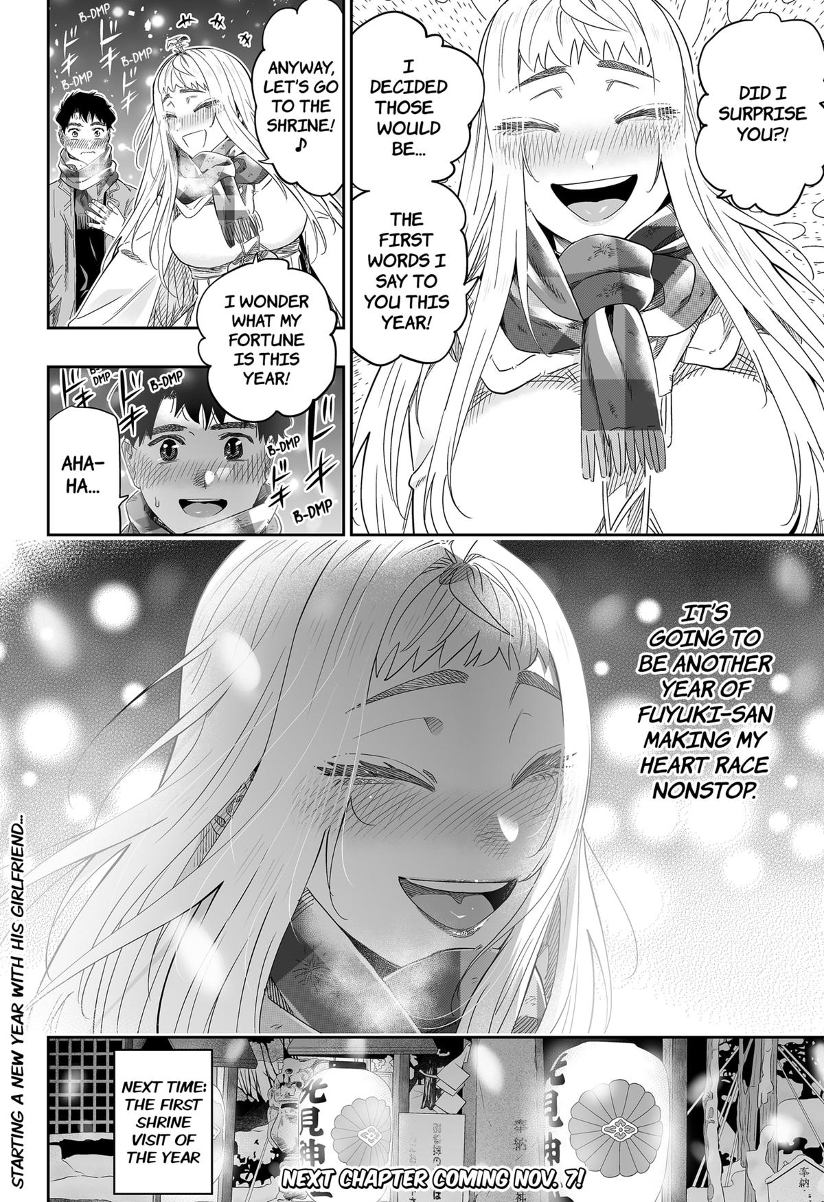 Dosanko Gyaru Is Mega Cutei Chapter 104 #18