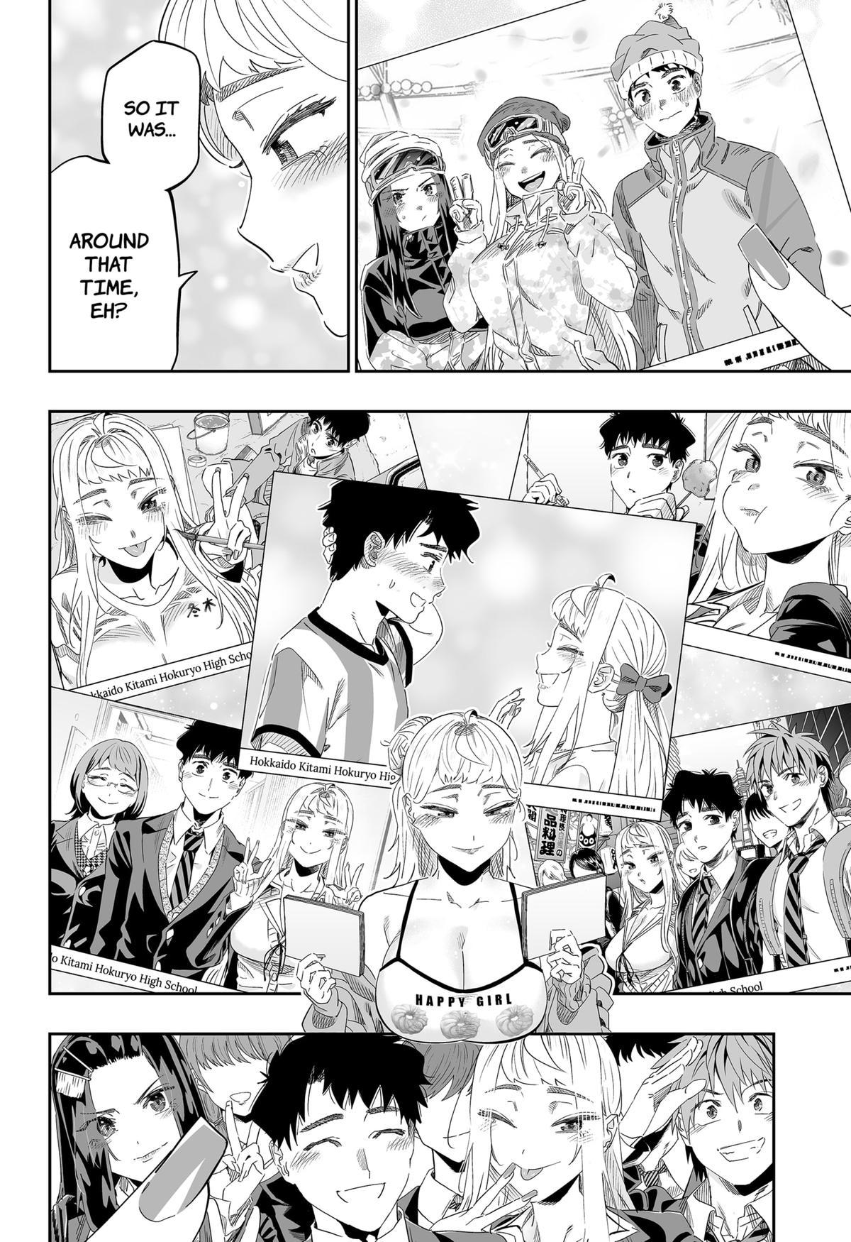 Dosanko Gyaru Is Mega Cutei Chapter 103 #4