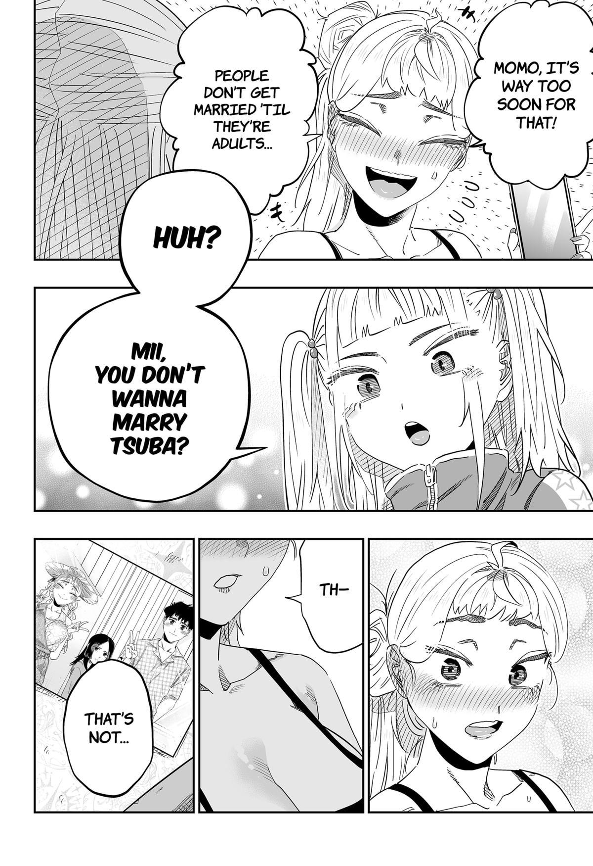 Dosanko Gyaru Is Mega Cutei Chapter 103 #12