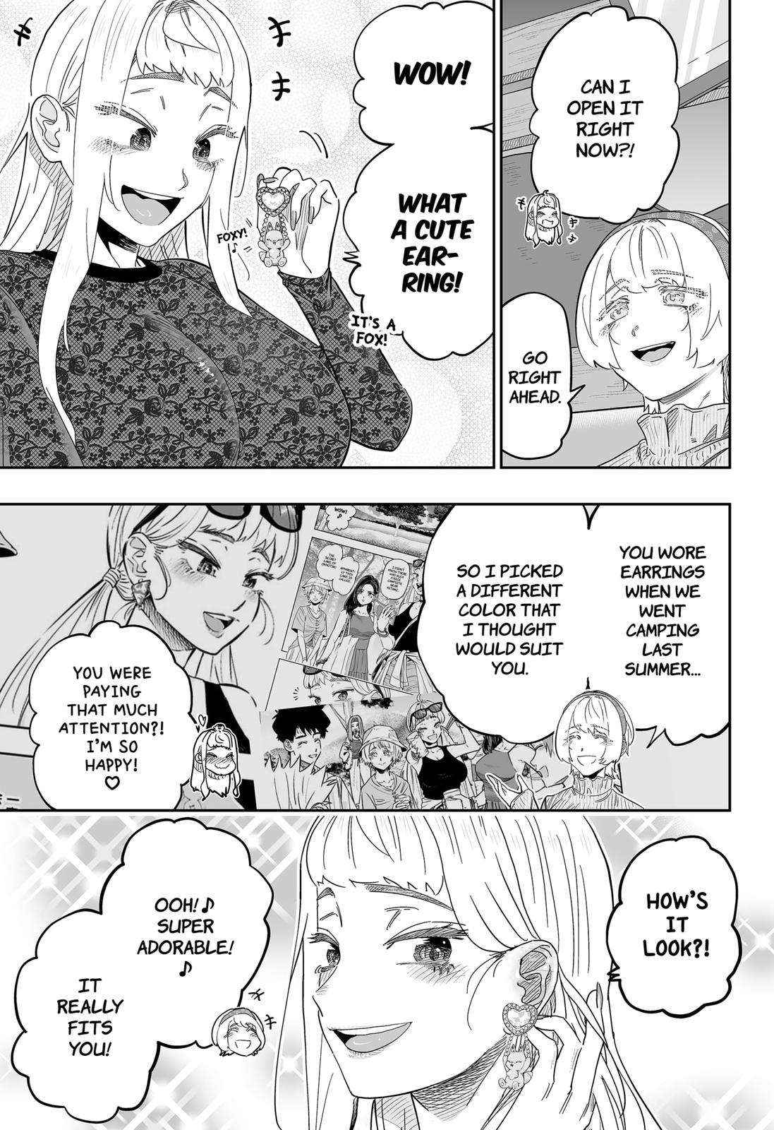 Dosanko Gyaru Is Mega Cutei Chapter 99 #7