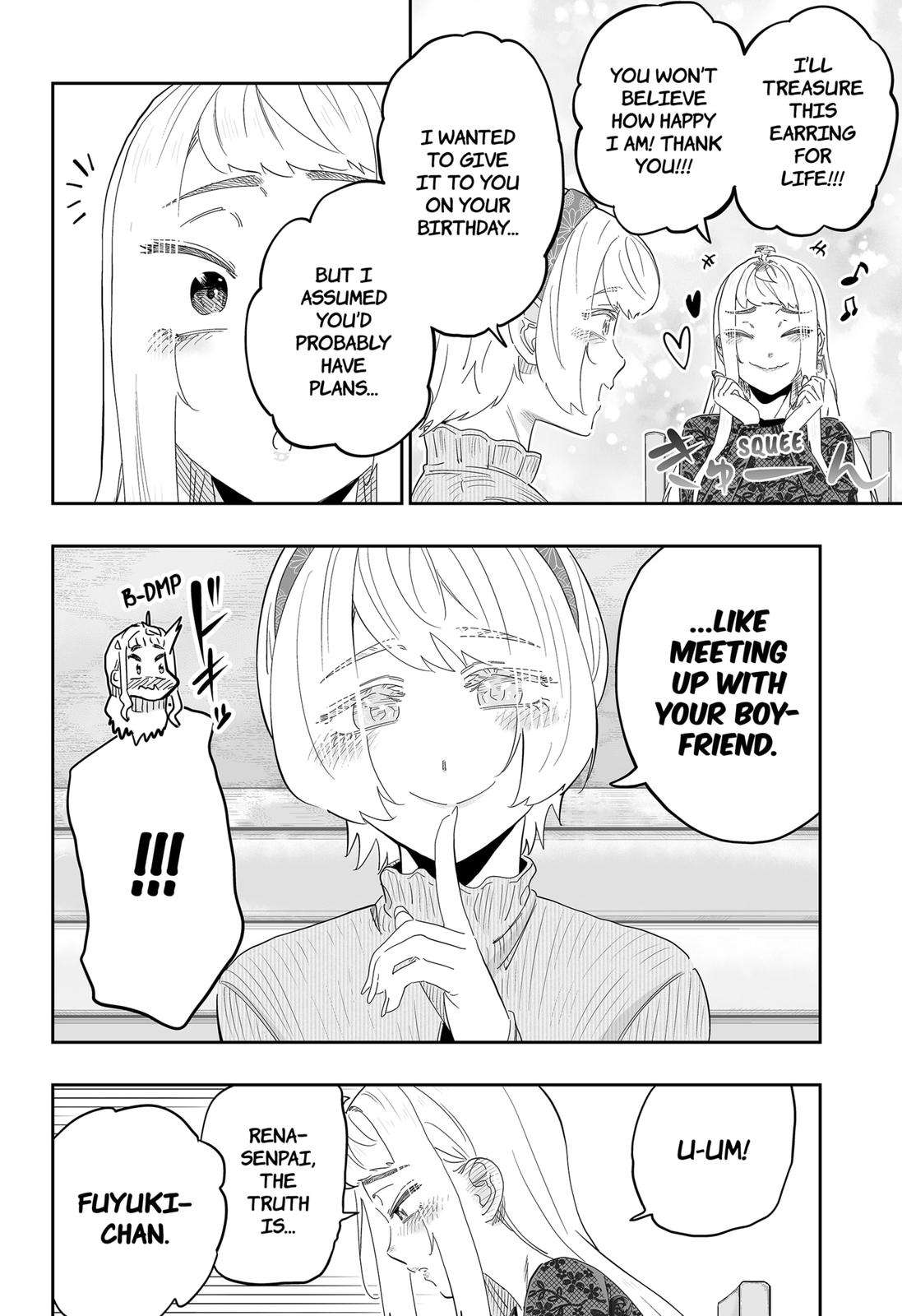 Dosanko Gyaru Is Mega Cutei Chapter 99 #8