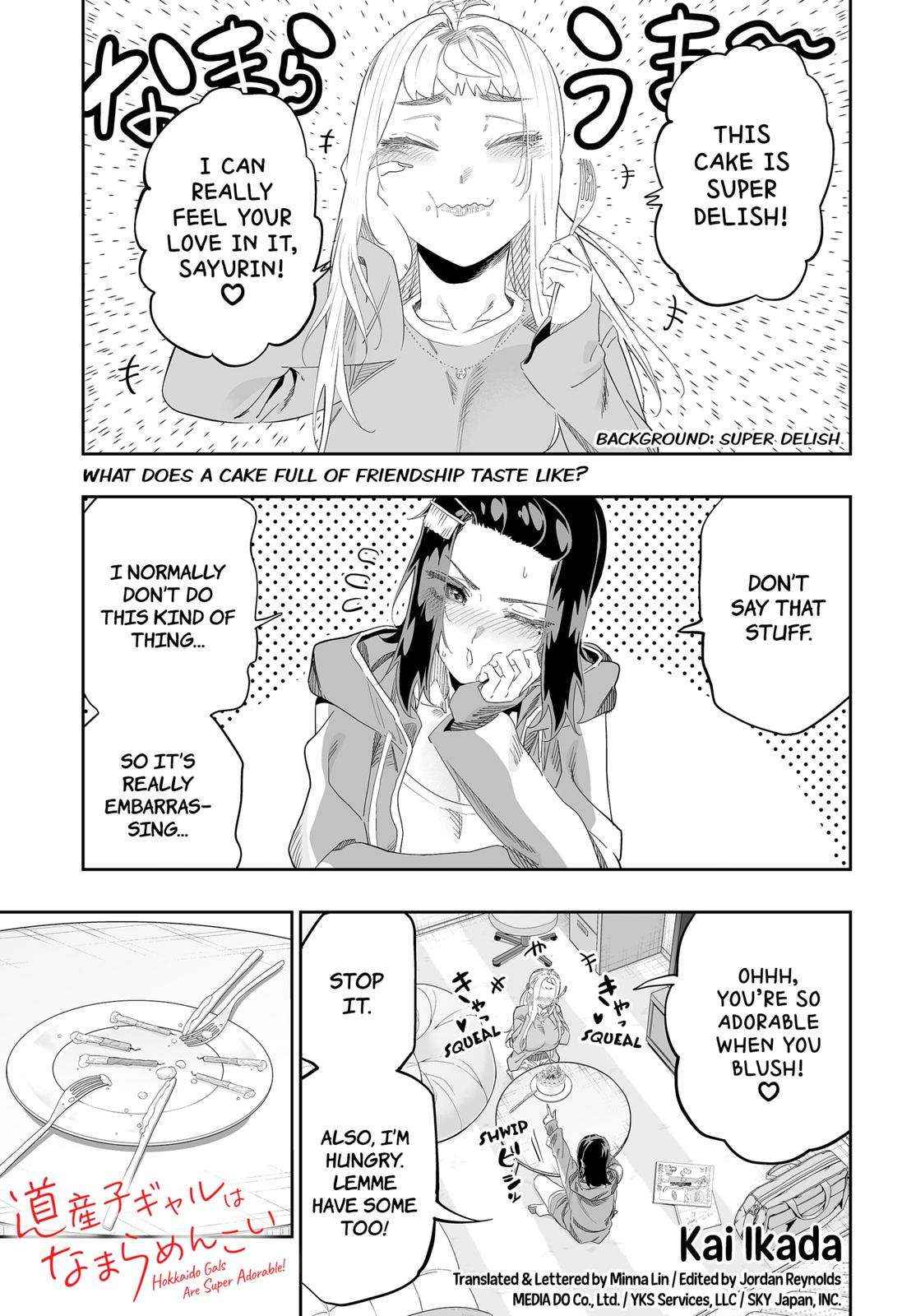 Dosanko Gyaru Is Mega Cutei Chapter 99.2 #2