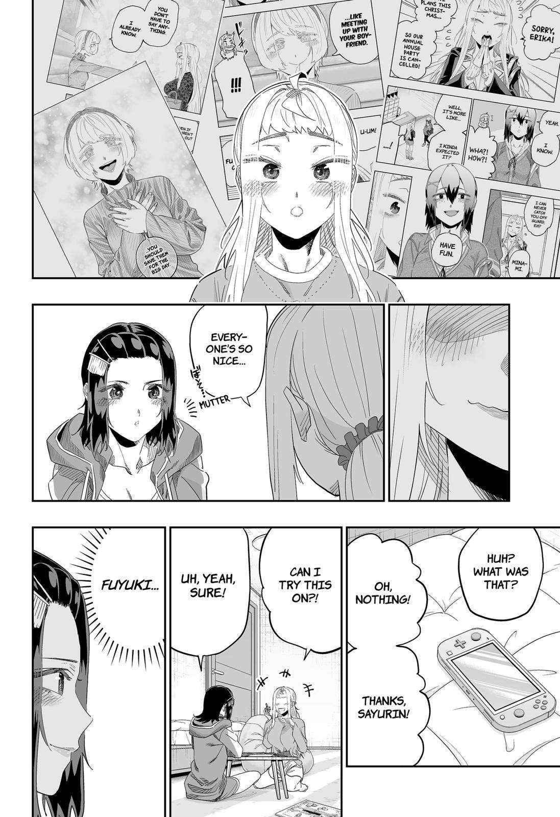 Dosanko Gyaru Is Mega Cutei Chapter 99.2 #5