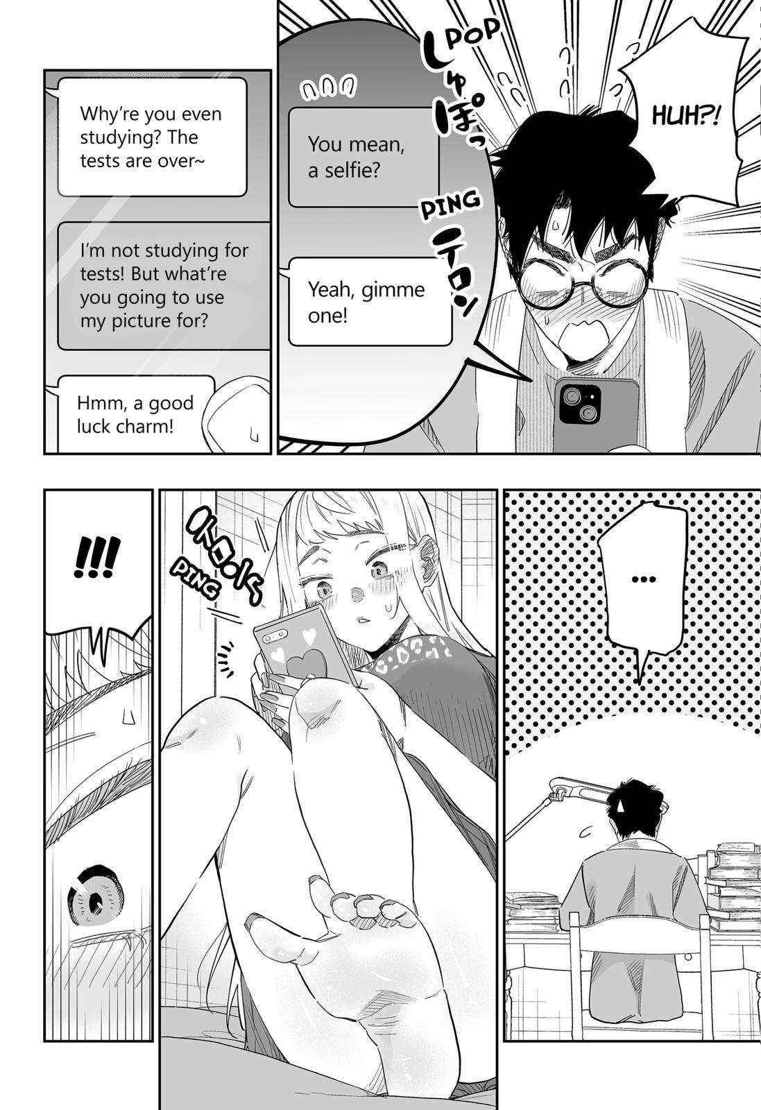 Dosanko Gyaru Is Mega Cutei Chapter 98.2 #13