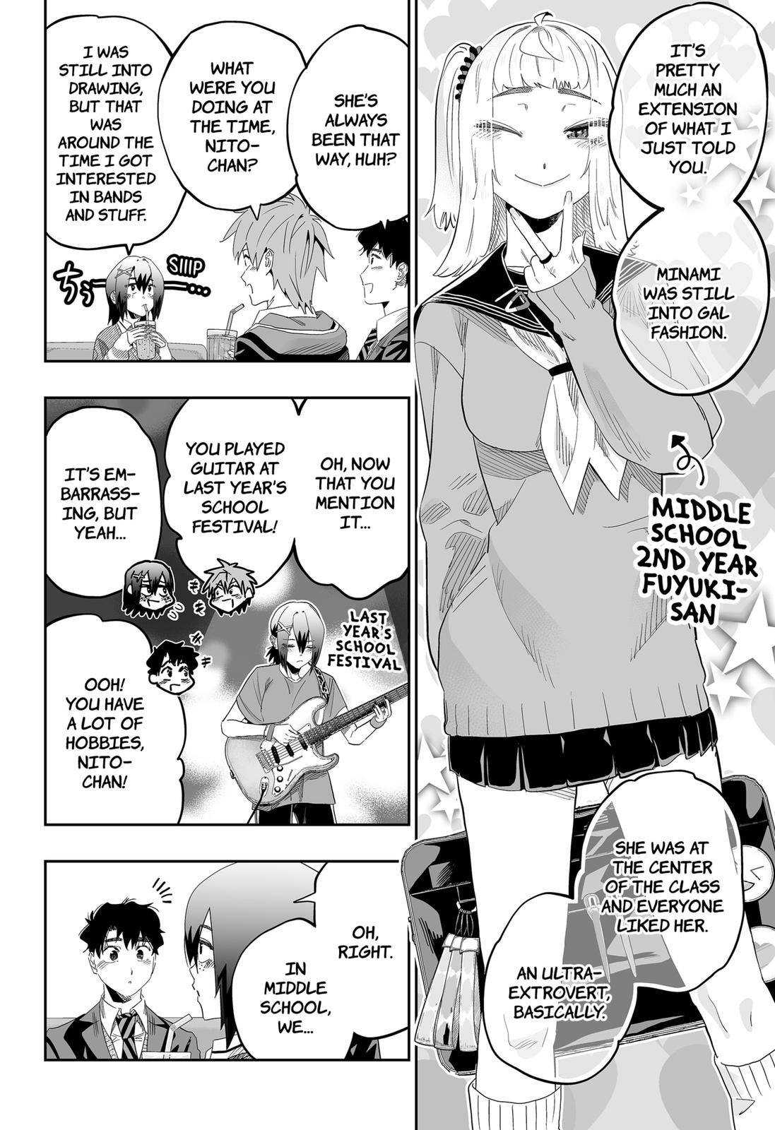 Dosanko Gyaru Is Mega Cutei Chapter 98 #16