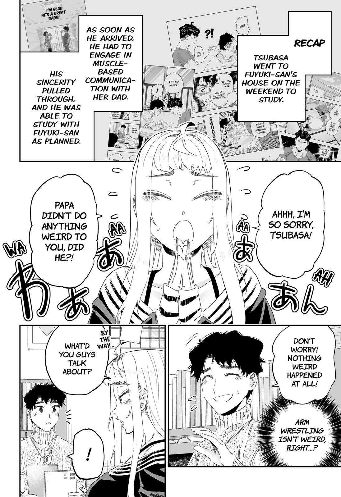 Dosanko Gyaru Is Mega Cutei Chapter 96 #3