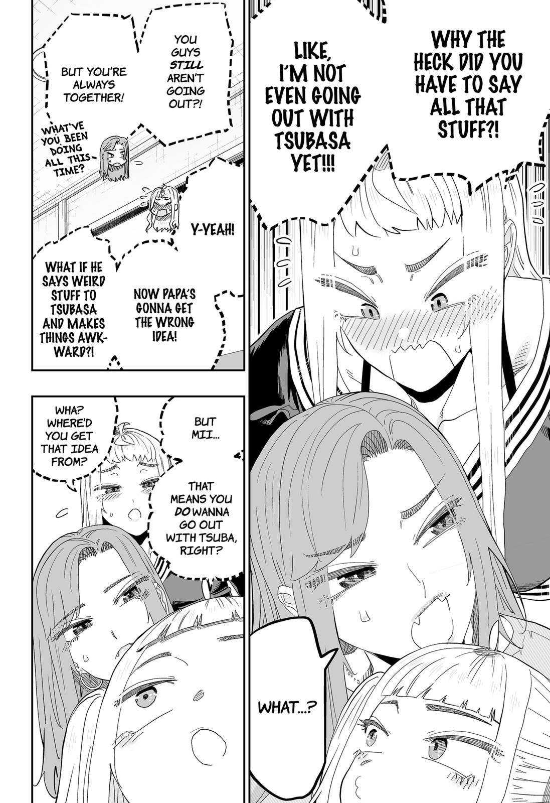 Dosanko Gyaru Is Mega Cutei Chapter 95 #11