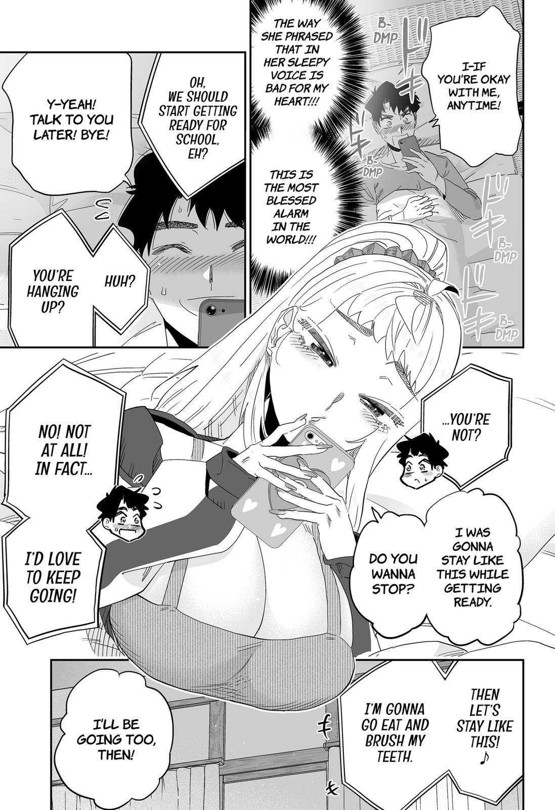 Dosanko Gyaru Is Mega Cutei Chapter 94 #5