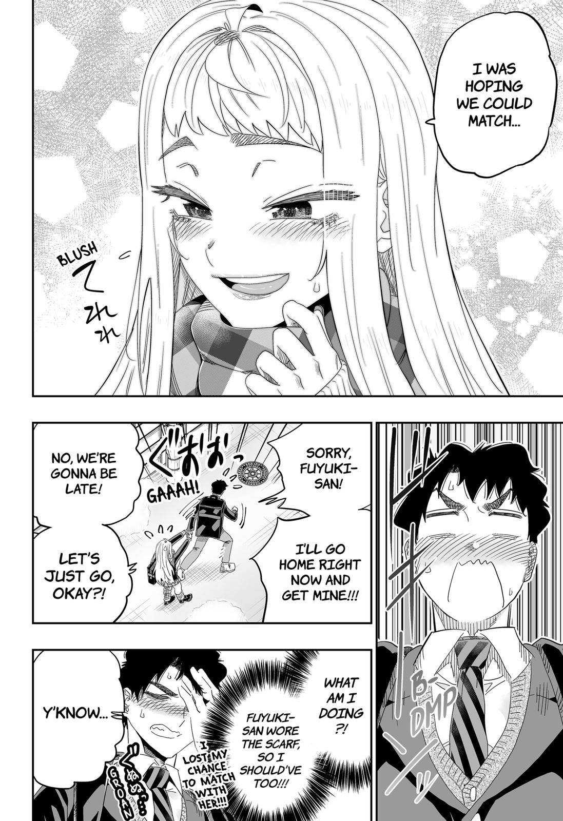 Dosanko Gyaru Is Mega Cutei Chapter 94 #14