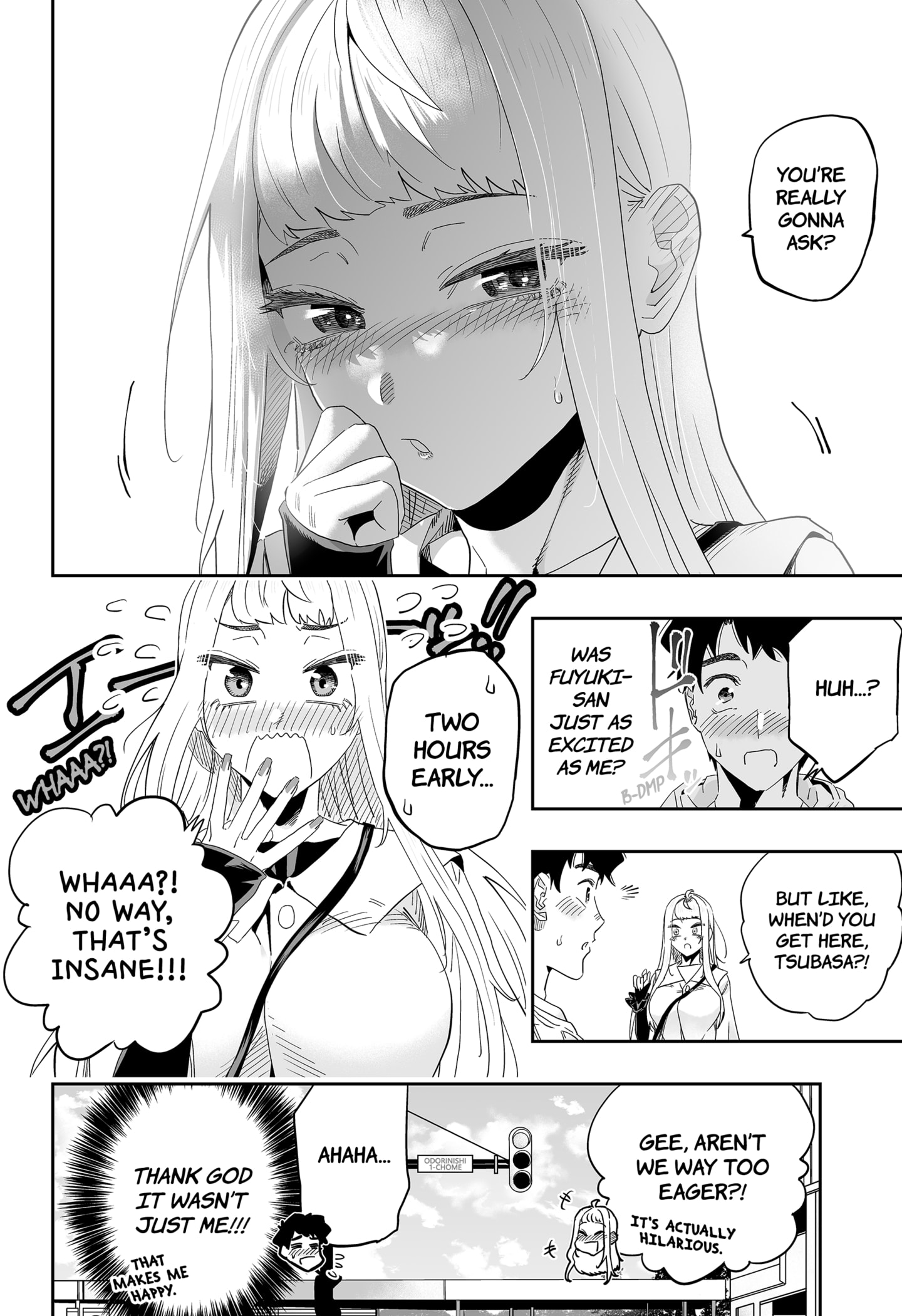 Dosanko Gyaru Is Mega Cutei Chapter 90 #4