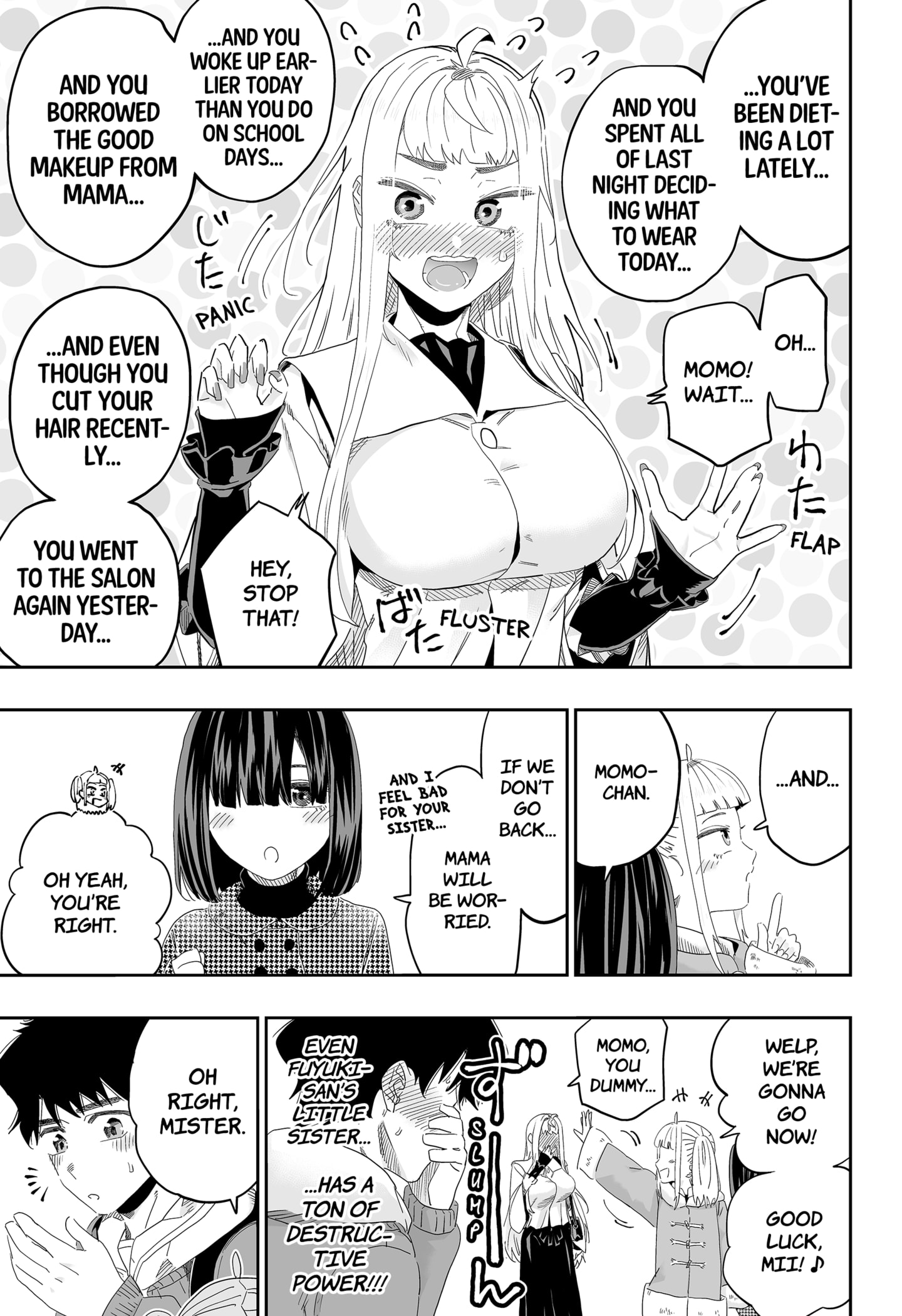 Dosanko Gyaru Is Mega Cutei Chapter 90 #15