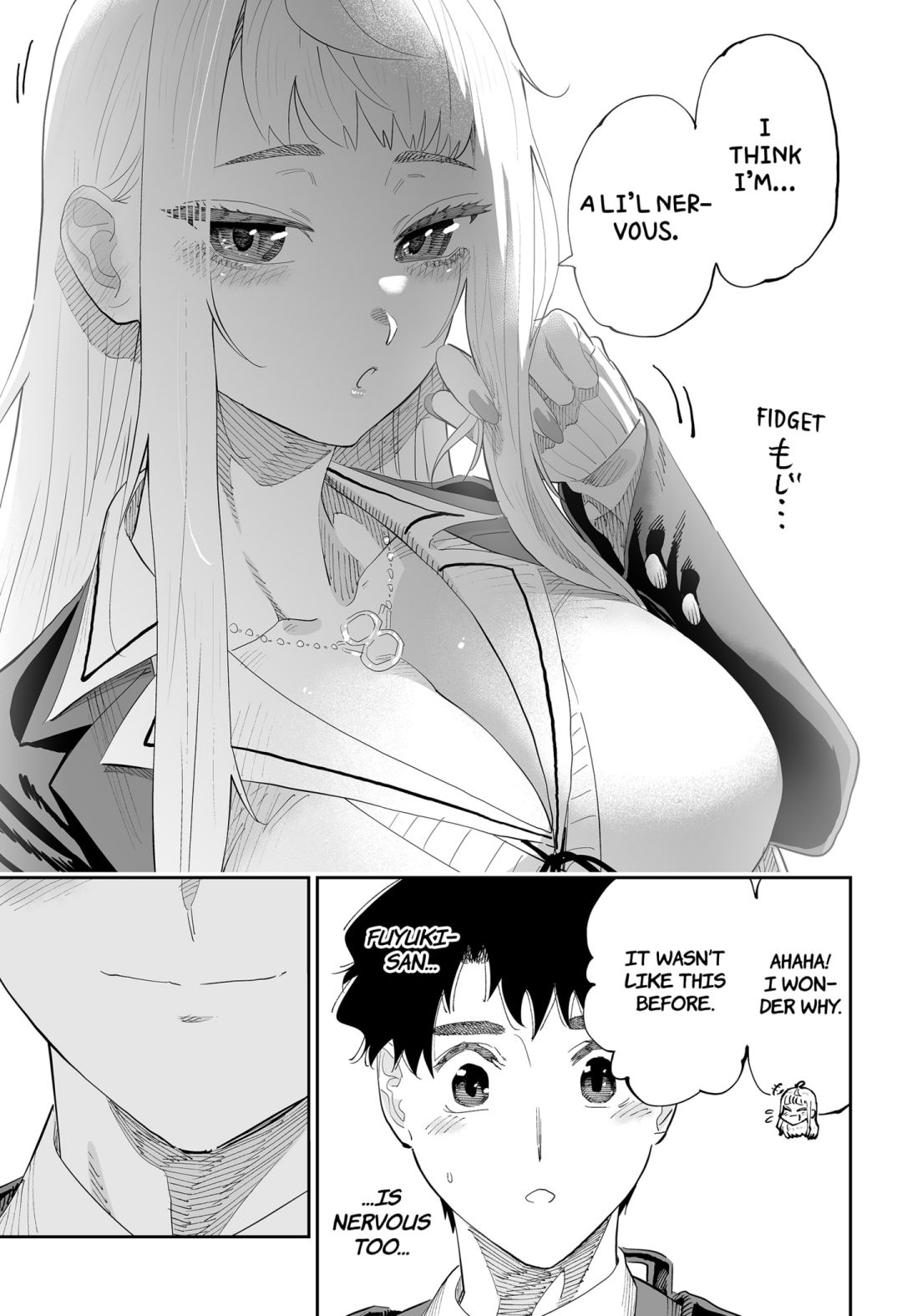 Dosanko Gyaru Is Mega Cutei Chapter 89 #7