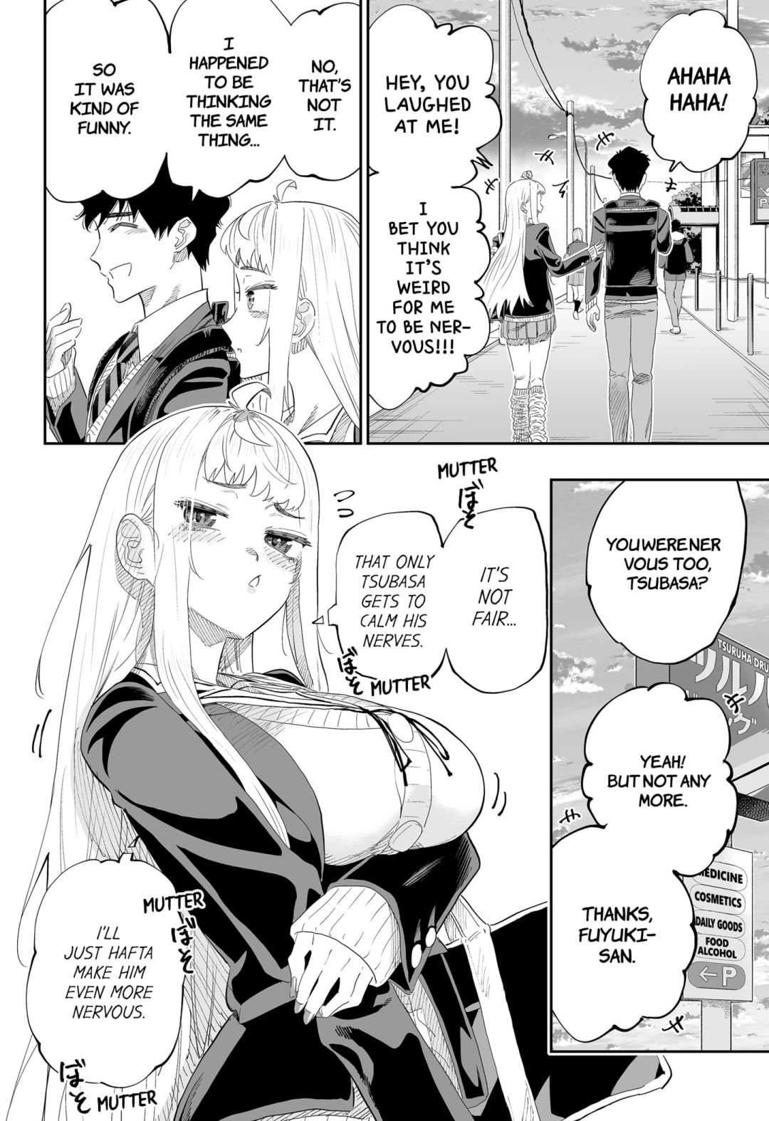 Dosanko Gyaru Is Mega Cutei Chapter 89 #8