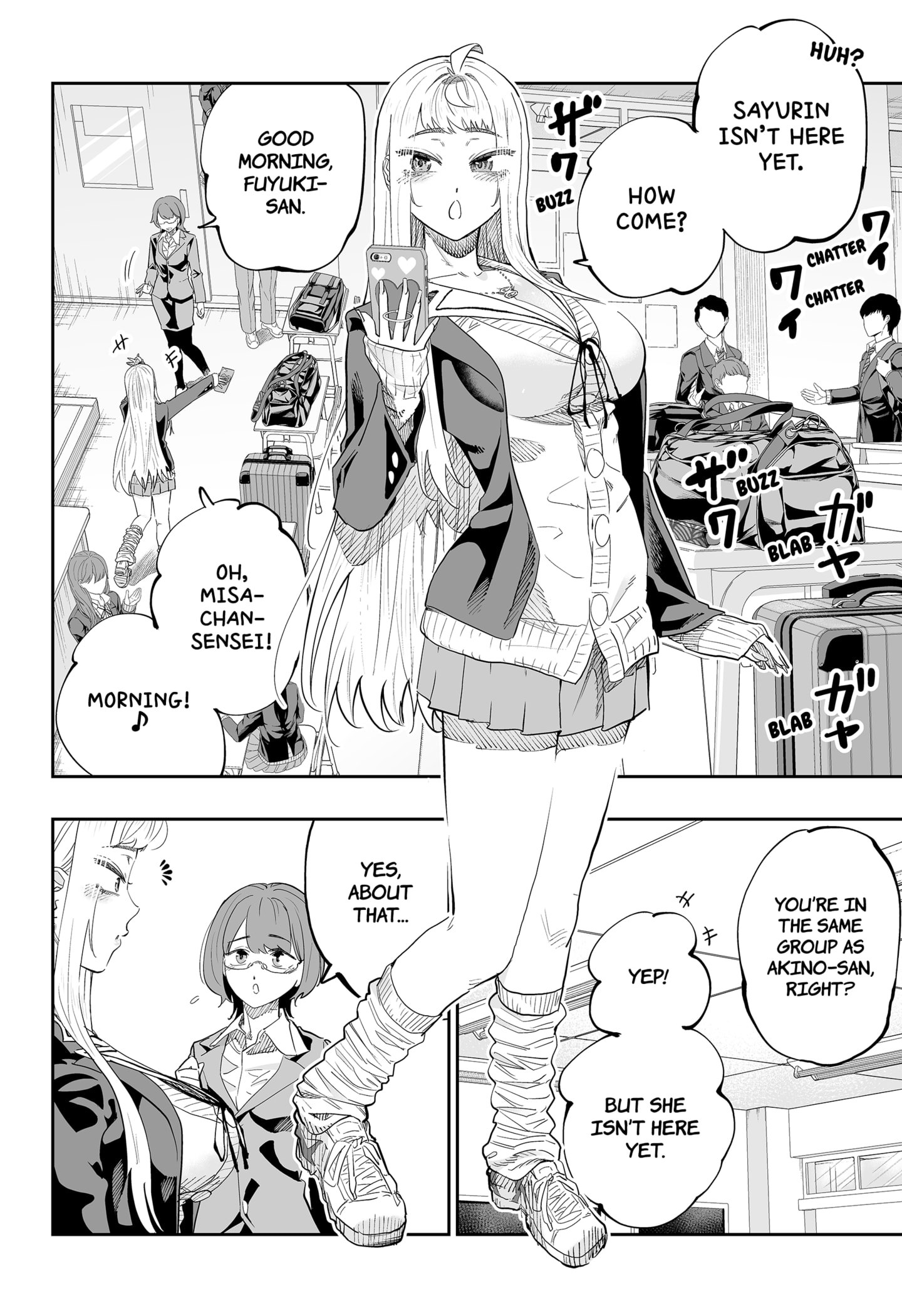 Dosanko Gyaru Is Mega Cutei Chapter 85 #10