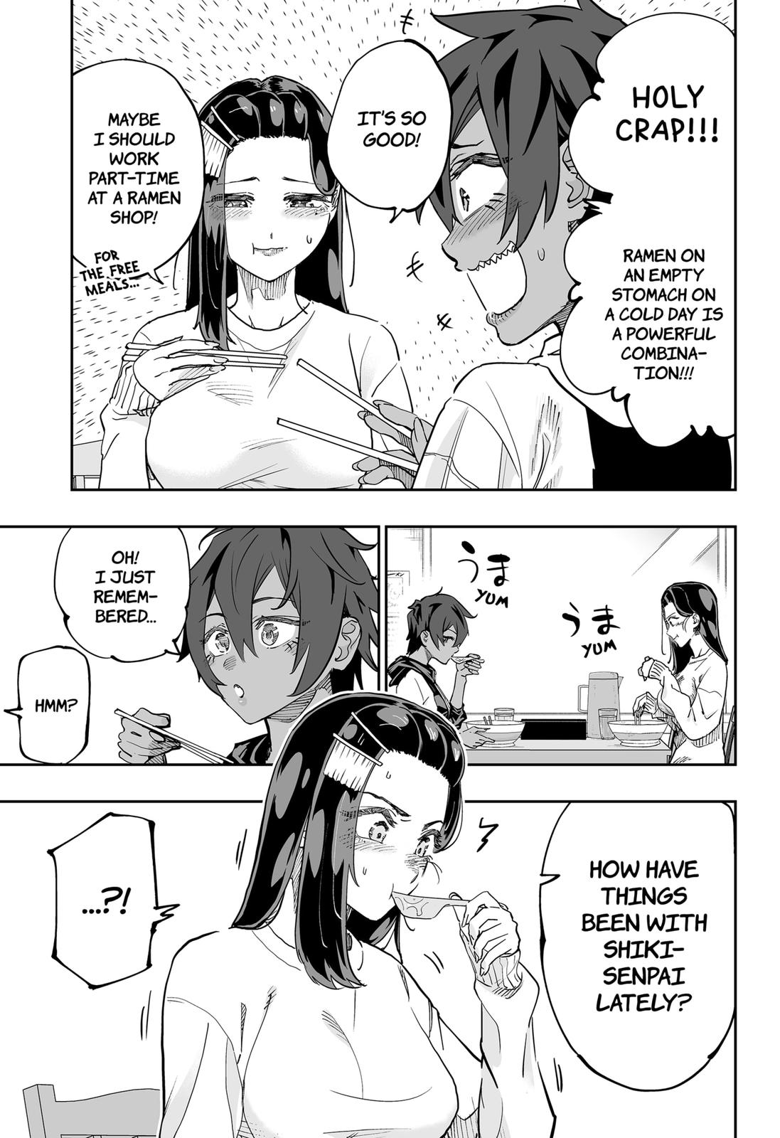 Dosanko Gyaru Is Mega Cutei Chapter 77 #7