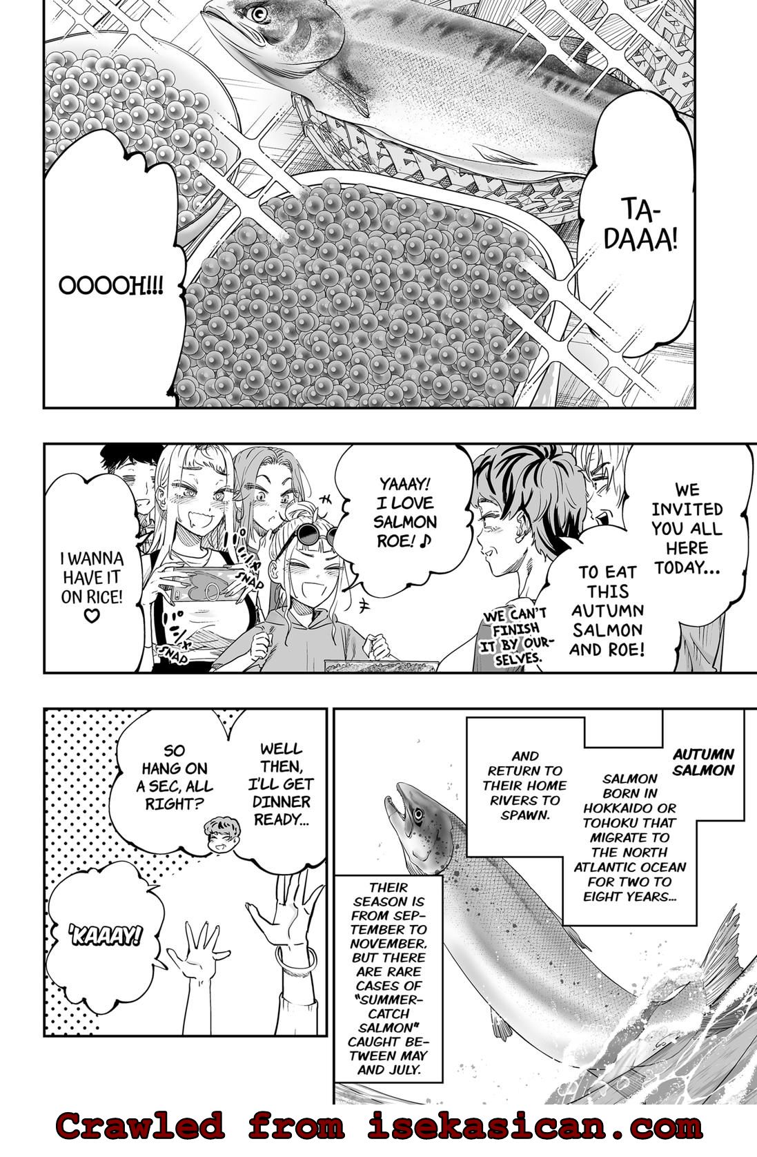 Dosanko Gyaru Is Mega Cutei Chapter 77 #14