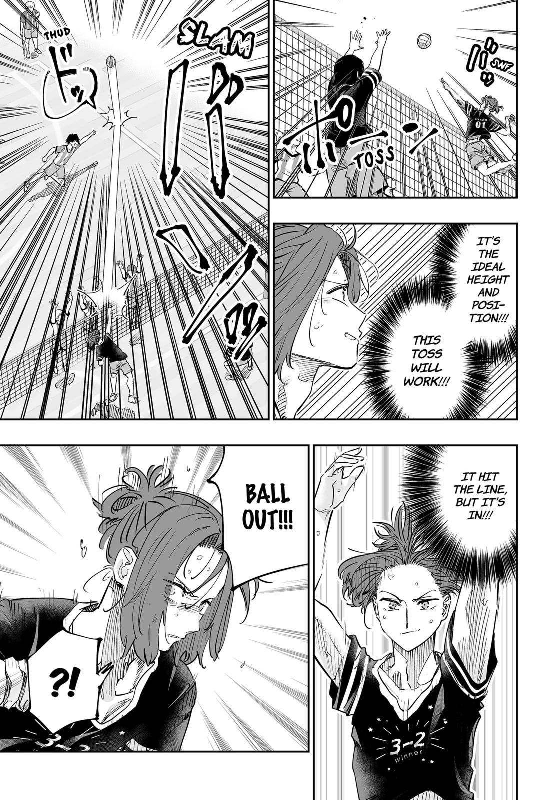 Dosanko Gyaru Is Mega Cutei Chapter 74 #7