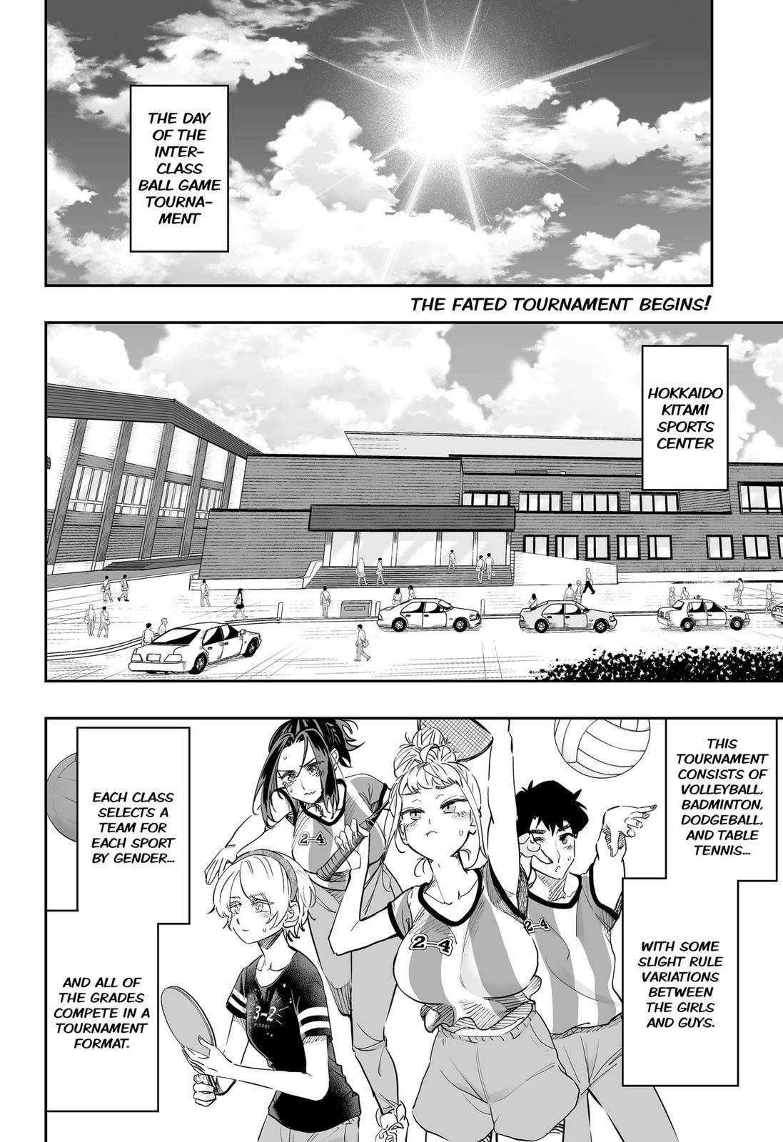 Dosanko Gyaru Is Mega Cutei Chapter 71 #2