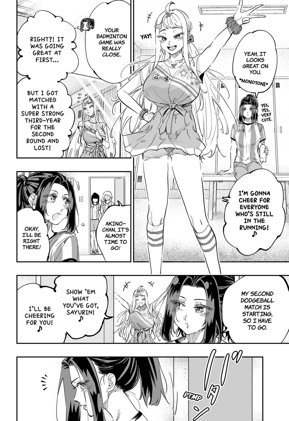 Dosanko Gyaru Is Mega Cutei Chapter 71 #4