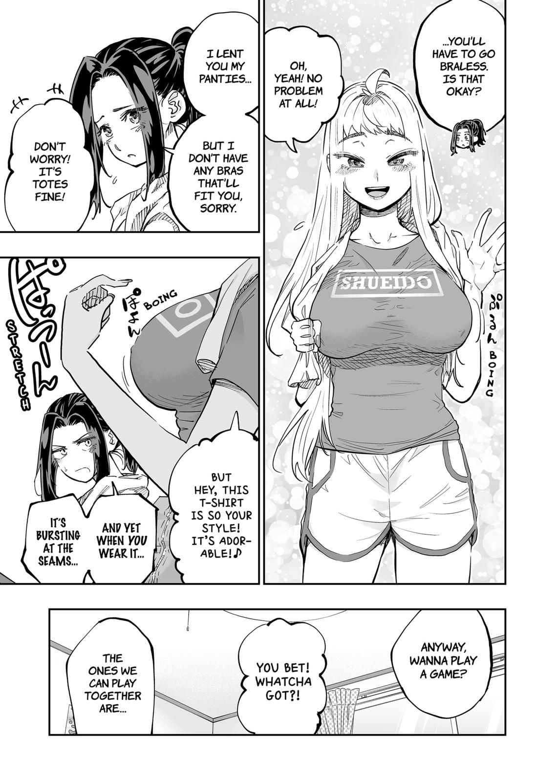 Dosanko Gyaru Is Mega Cutei Chapter 69 #3