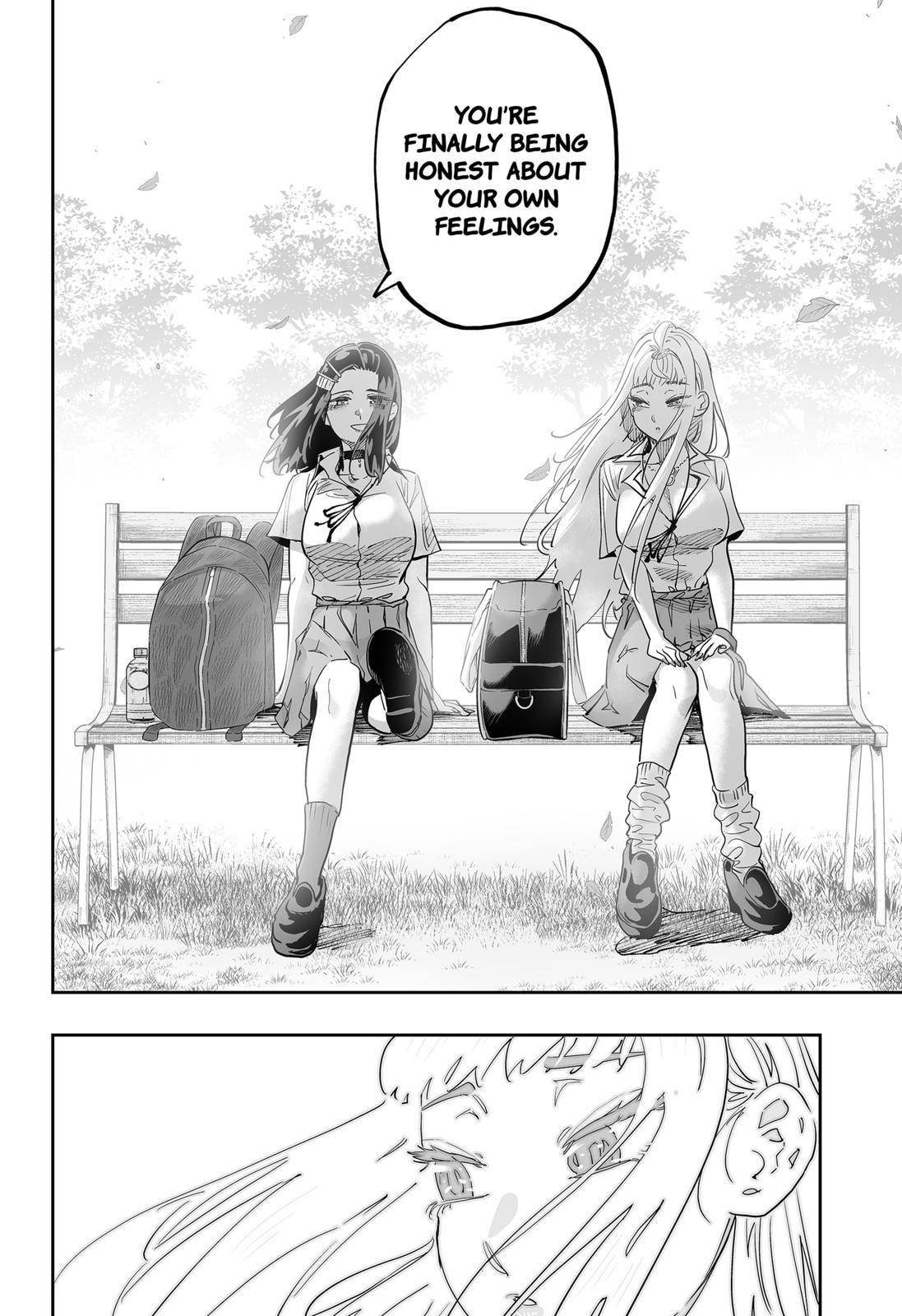 Dosanko Gyaru Is Mega Cutei Chapter 67 #14