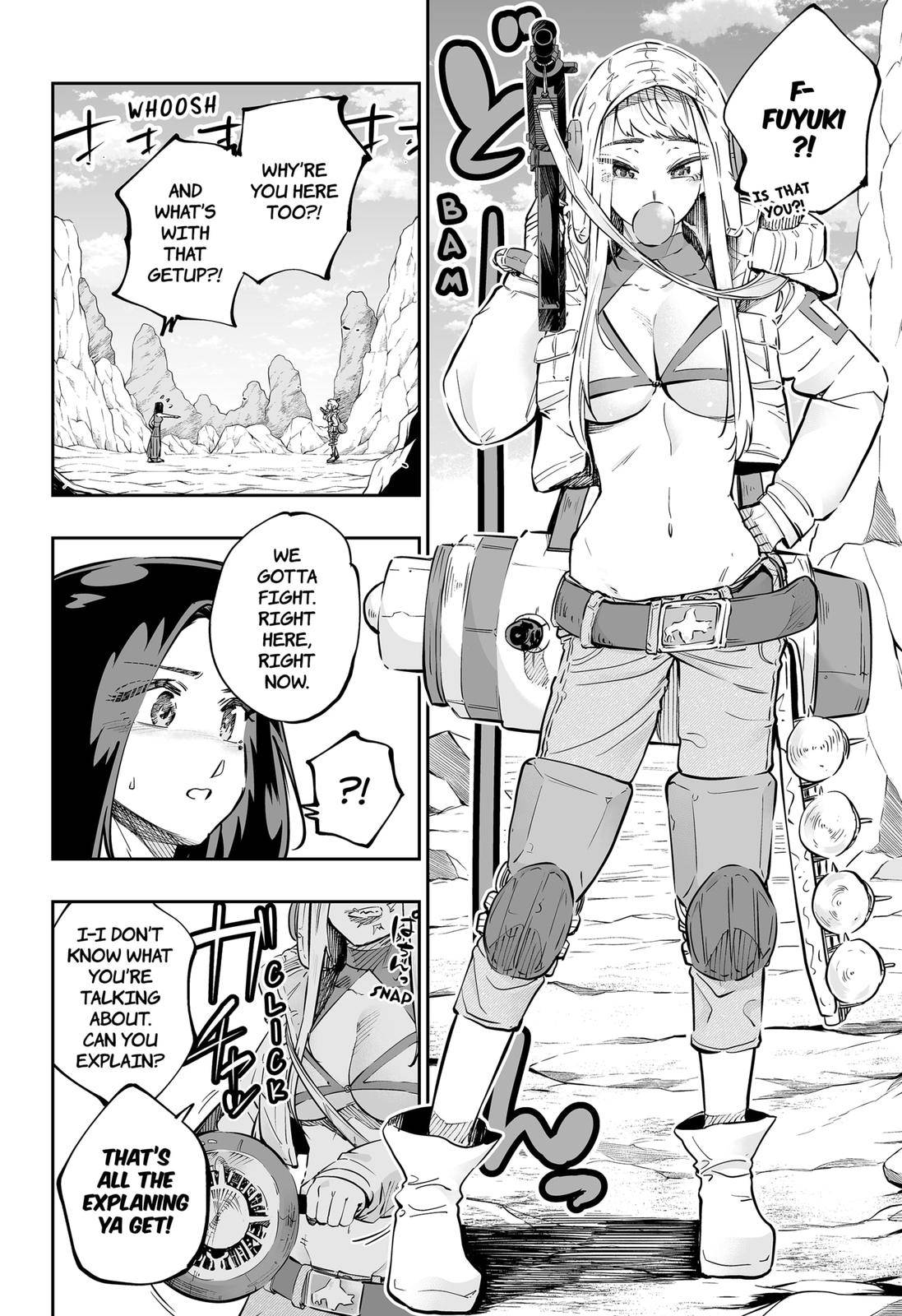 Dosanko Gyaru Is Mega Cutei Chapter 63 #4