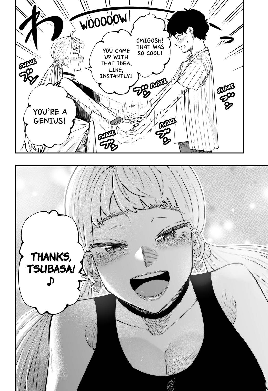 Dosanko Gyaru Is Mega Cutei Chapter 61.5 #17