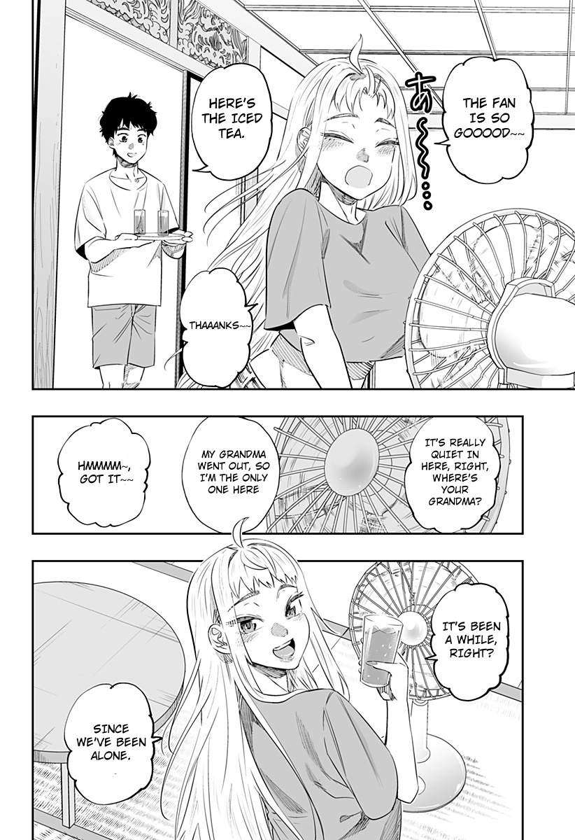 Dosanko Gyaru Is Mega Cutei Chapter 40 #4