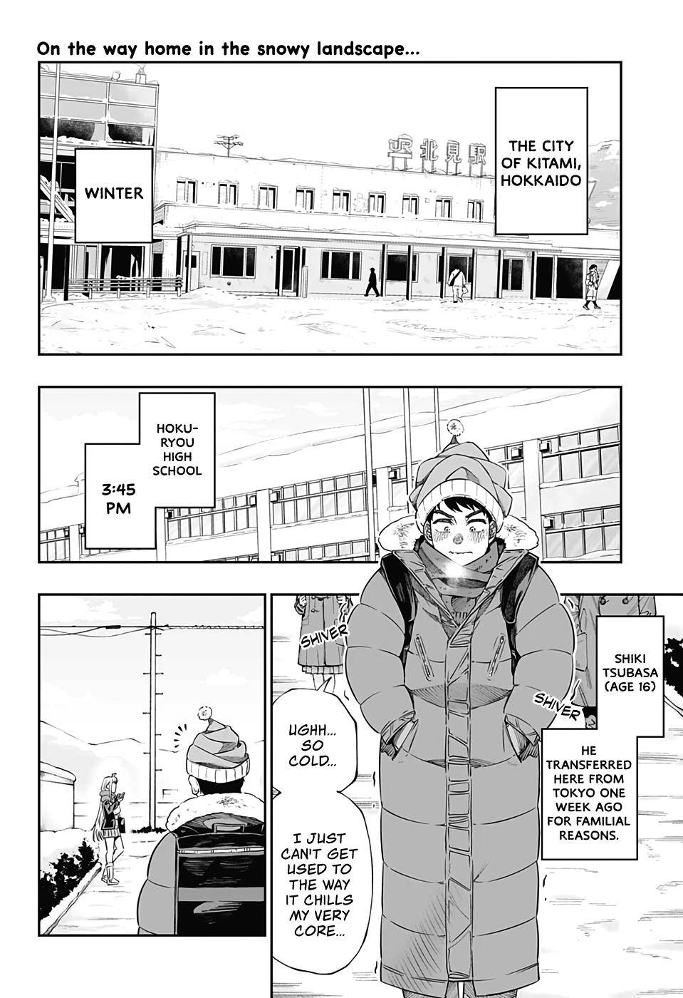 Dosanko Gyaru Is Mega Cutei Chapter 35.5 #3