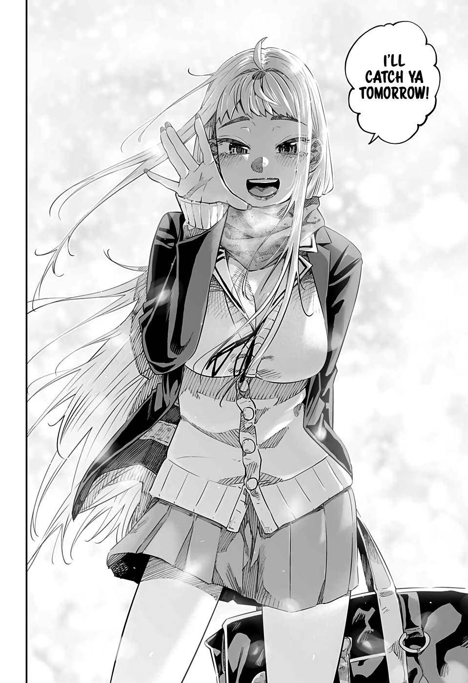 Dosanko Gyaru Is Mega Cutei Chapter 35.5 #17