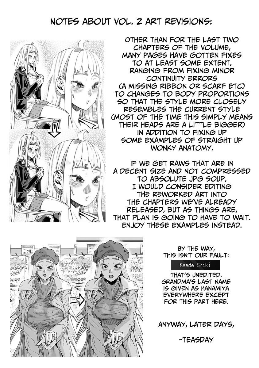 Dosanko Gyaru Is Mega Cutei Chapter 16.9 #19