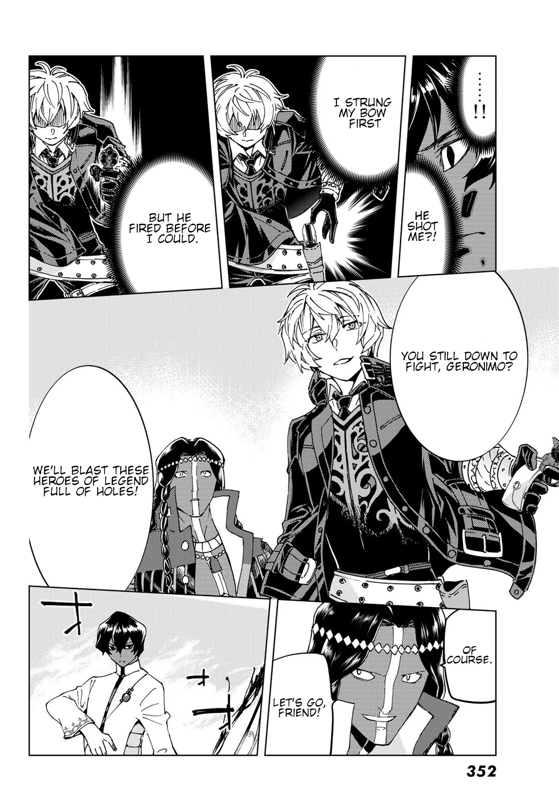 Fate/grand Order -Turas Réalta- Chapter 45 #8