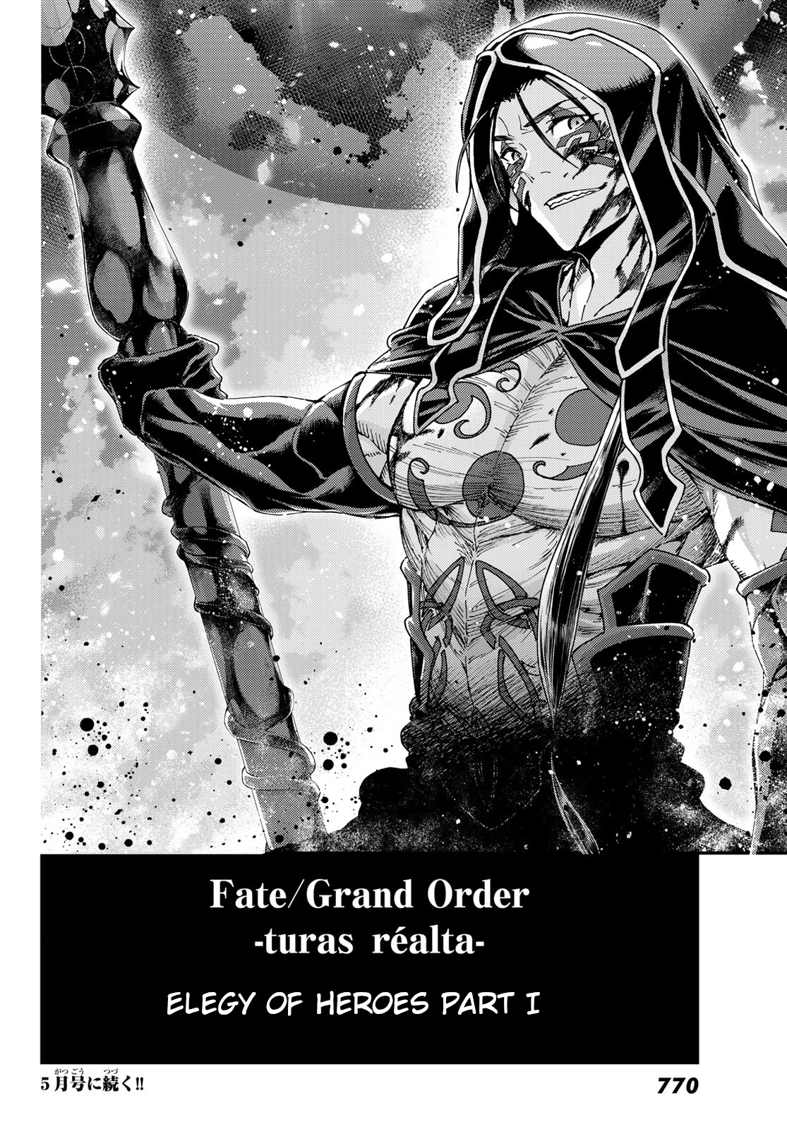 Fate/grand Order -Turas Réalta- Chapter 43 #36