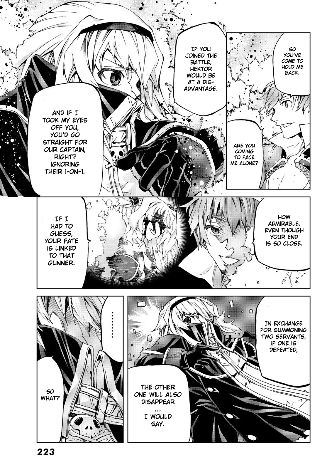 Fate/grand Order -Turas Réalta- Chapter 26.1 #11