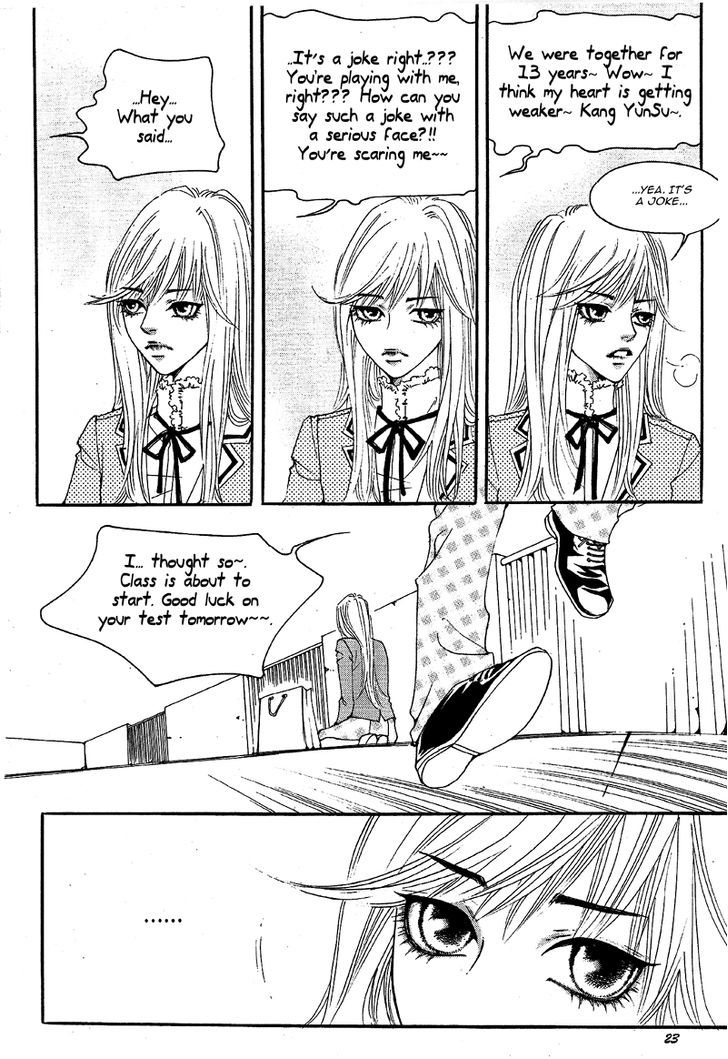 Aquamarine (Ha Sung-Hyun) Chapter 1 #22