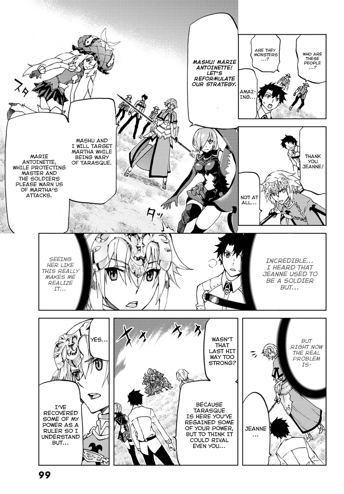 Fate/grand Order -Turas Réalta- Chapter 9 #7