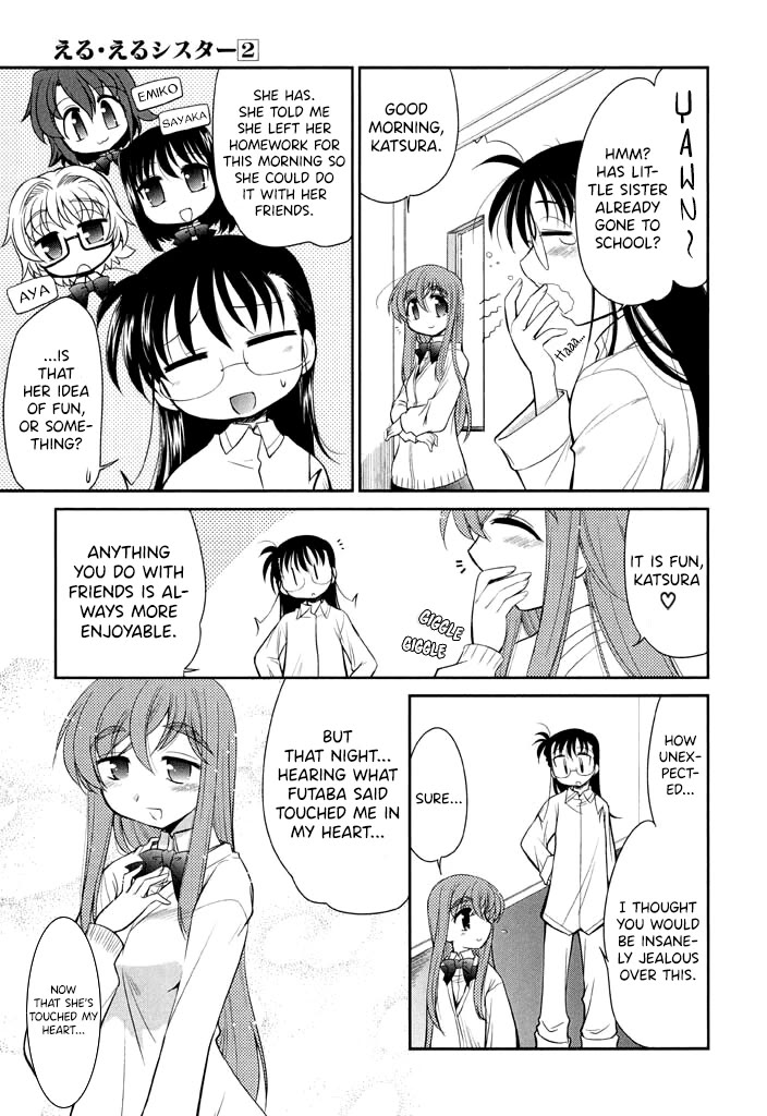 Eru-Eru Sister Chapter 13 #3