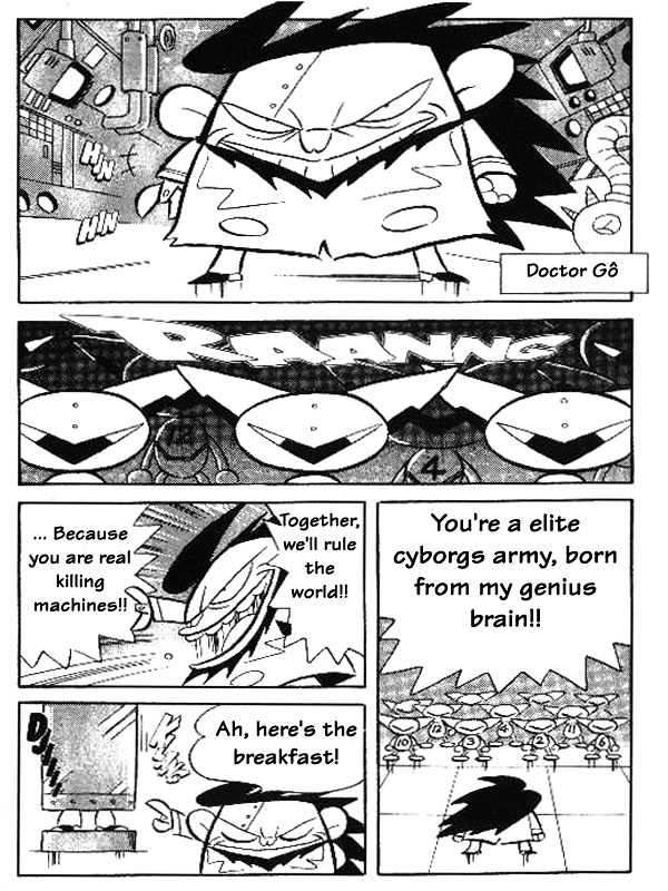 Cyborg Kuro-Chan Chapter 1 #8