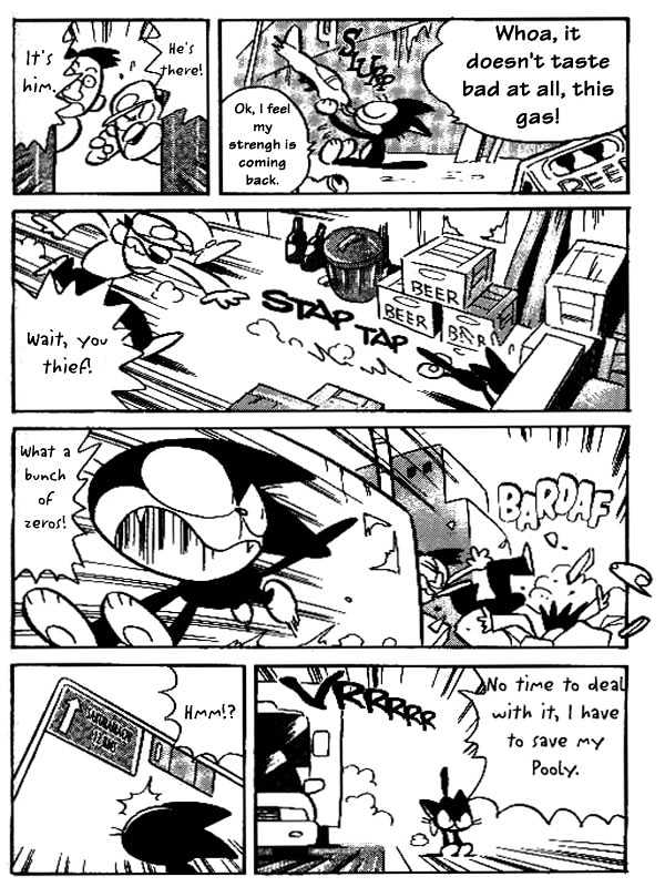Cyborg Kuro-Chan Chapter 1 #20