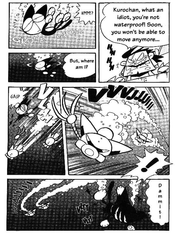 Cyborg Kuro-Chan Chapter 1 #23