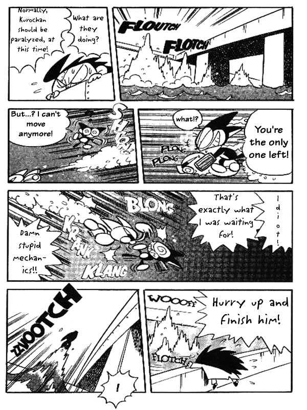 Cyborg Kuro-Chan Chapter 1 #25