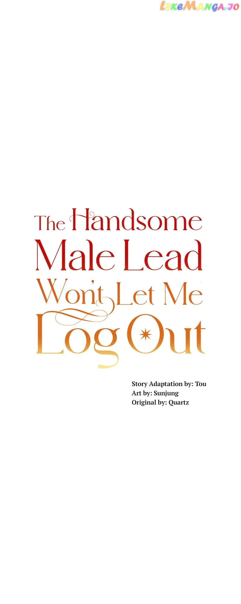 The Handsome Male Lead Won’T Let Me Log Out Chapter 32 #2