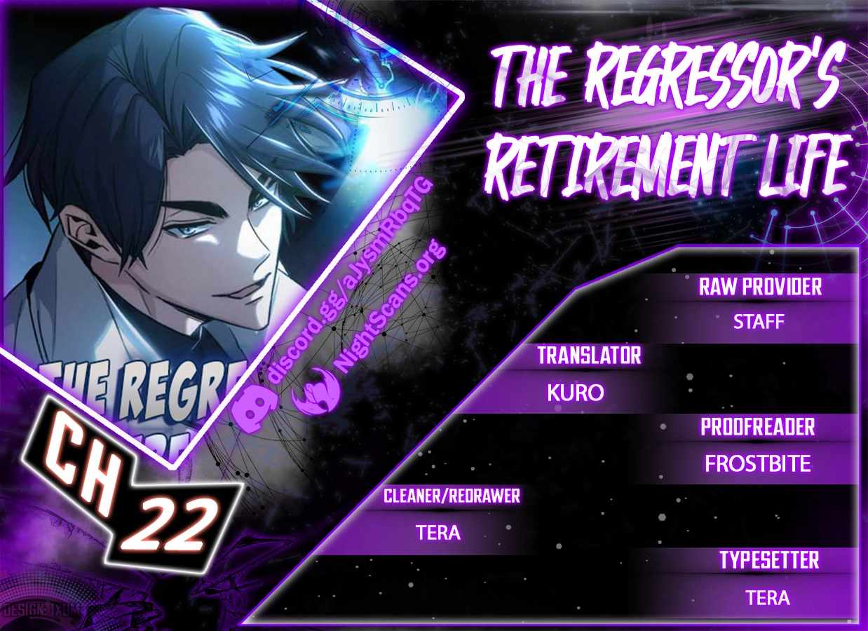 Regressor’S Life After Retirement Chapter 22 #1