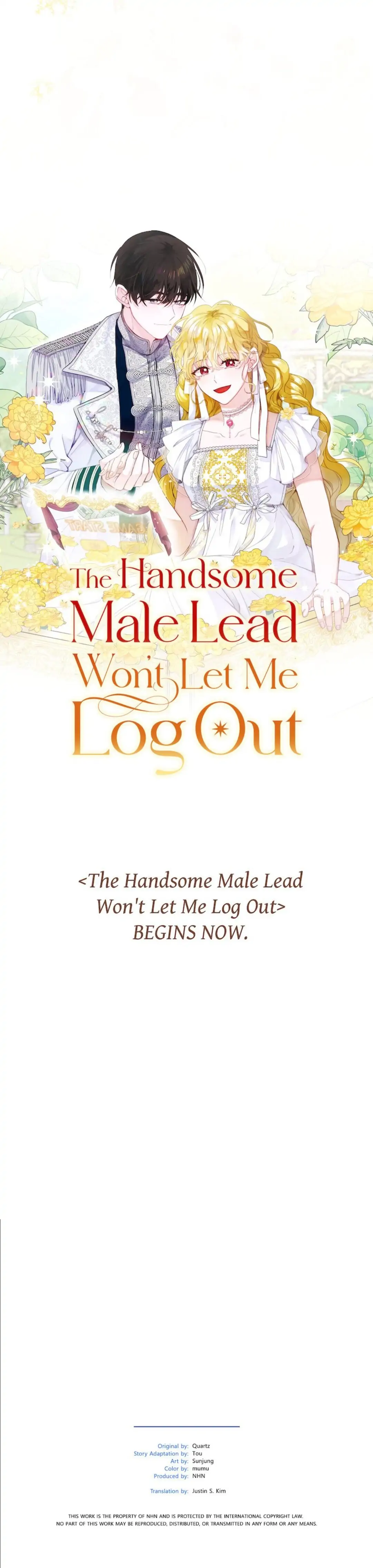 The Handsome Male Lead Won’T Let Me Log Out Chapter 0 #16