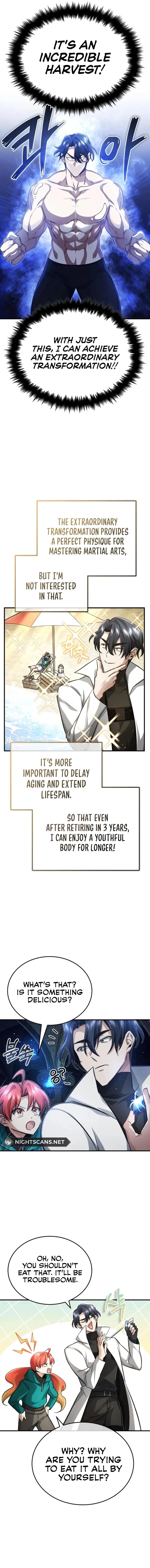Regressor’S Life After Retirement Chapter 13 #15