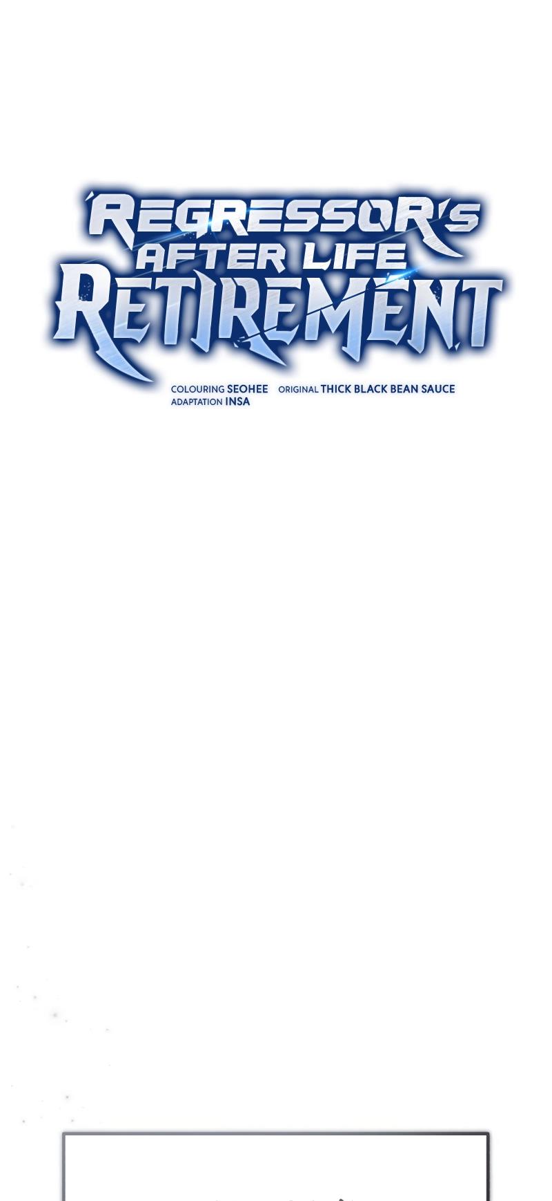 Regressor’S Life After Retirement Chapter 9 #9