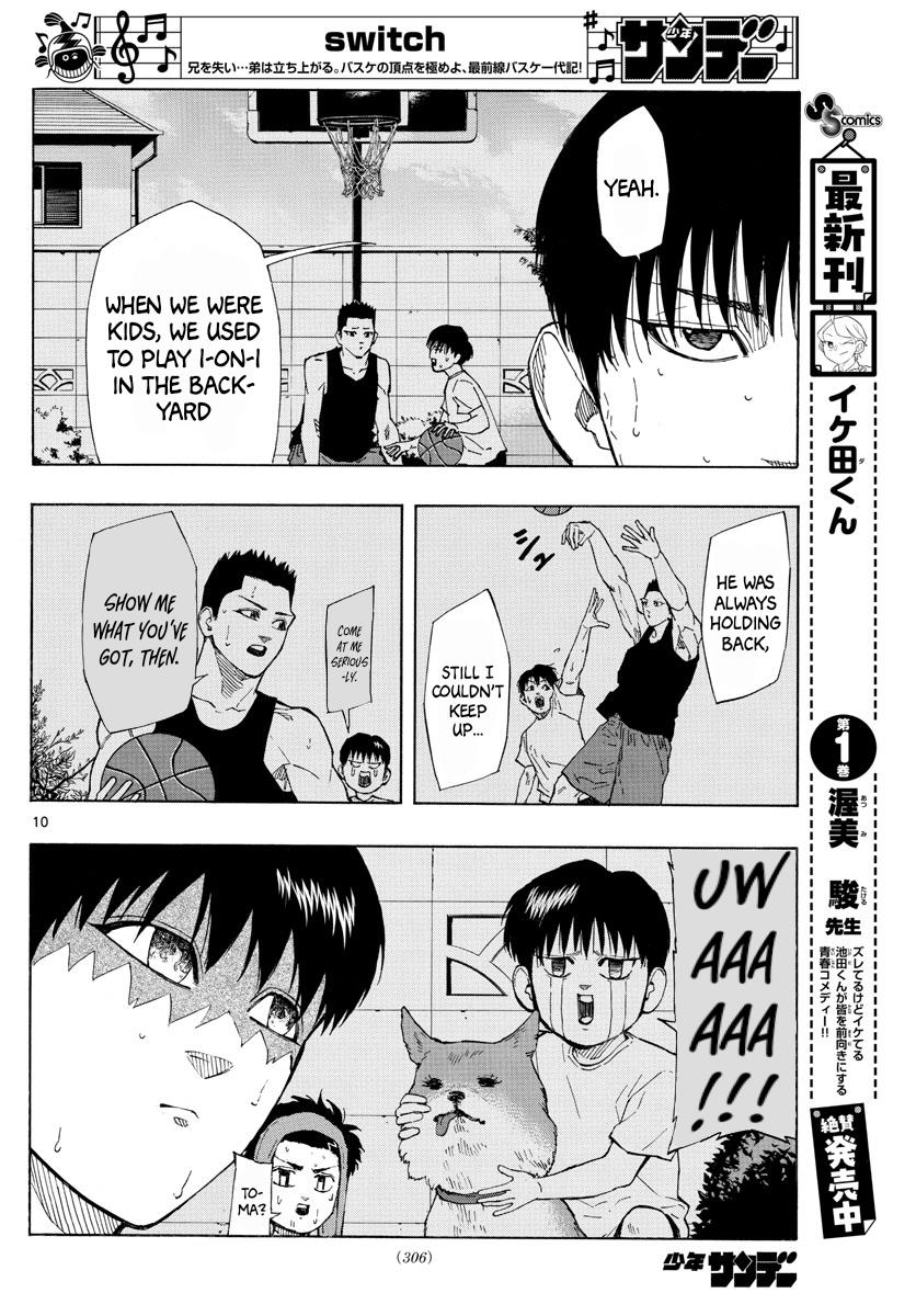 Switch (Atsushi Namikiri) Chapter 116 #10