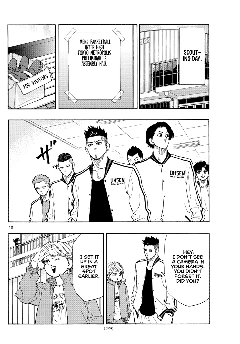 Switch (Atsushi Namikiri) Chapter 60 #11