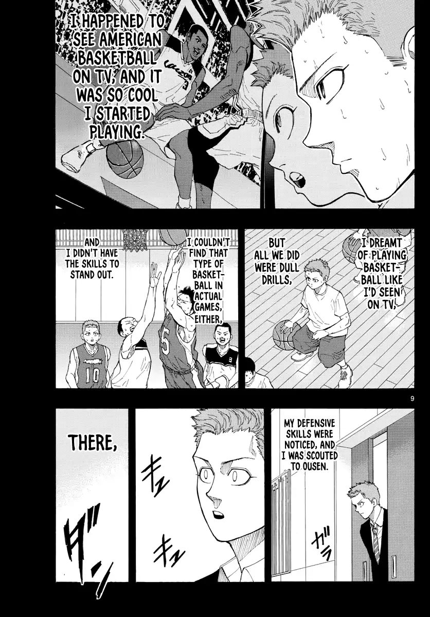 Switch (Atsushi Namikiri) Chapter 36 #9